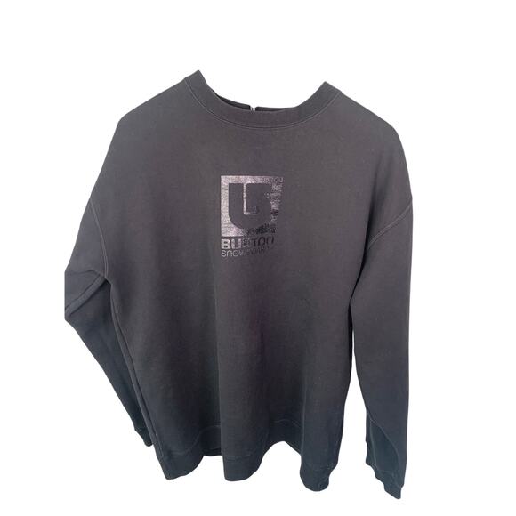 Burton Snowboards Sweater – Men’s Large – Black – Great Condition - Picture 2 of 5